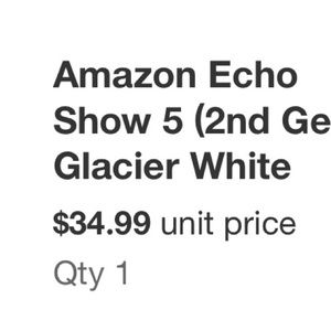 Echo show, Gen 5, new, 🆕 in box